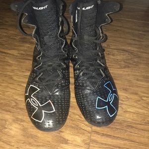 Under armour cleats